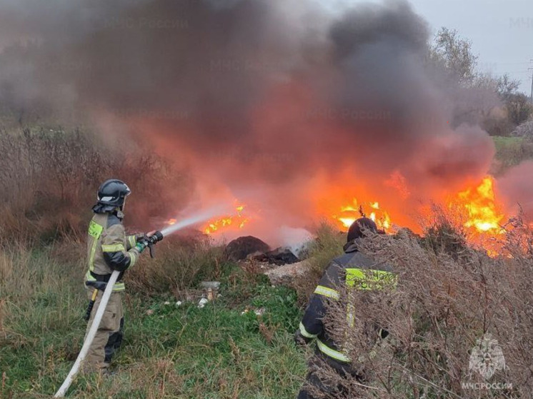 За неделю в Крыму произошло 16 техногенных пожаров