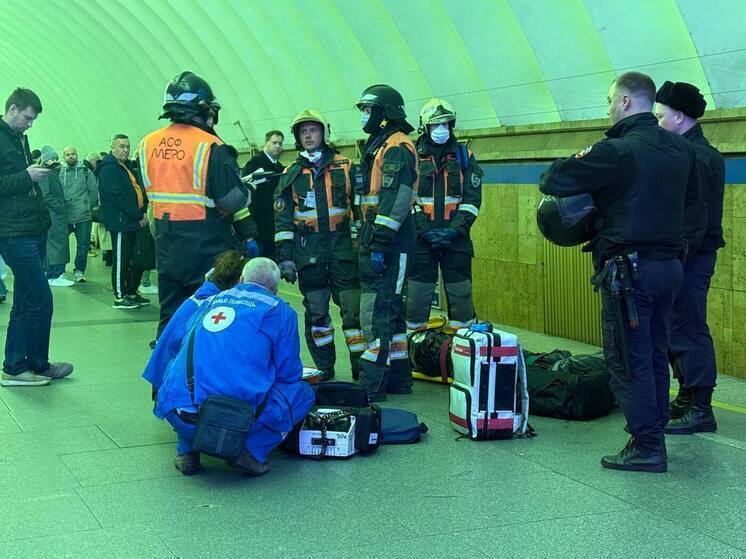 В Санкт-Петербурге пассажир метро скончался, упав на пути на станции "Озерки"