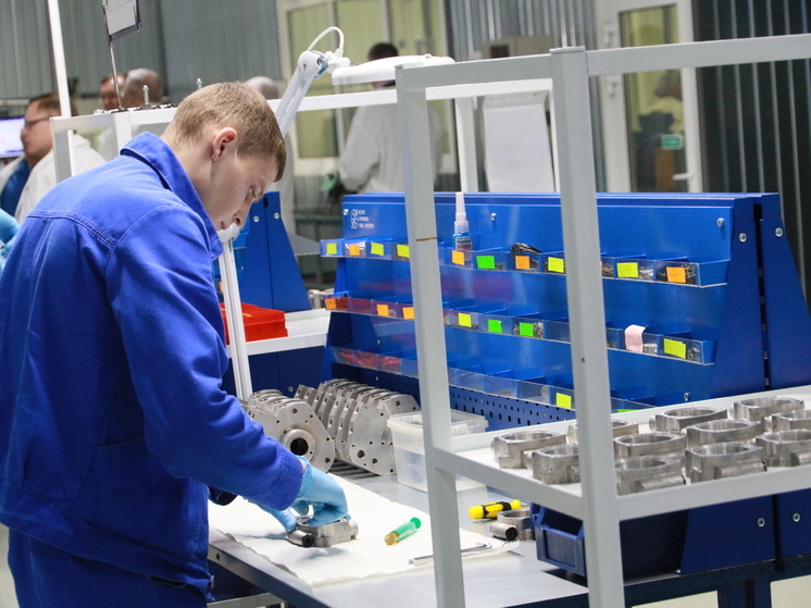 Делегация Алтайского края приняла участие во всероссийском форуме «Производительность 360»