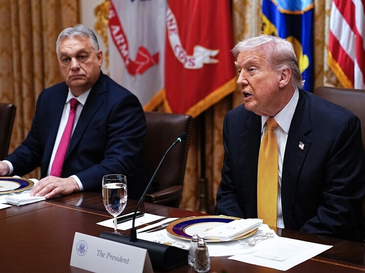 Орбан не обсуждал с Путиным свой визит к Трампу