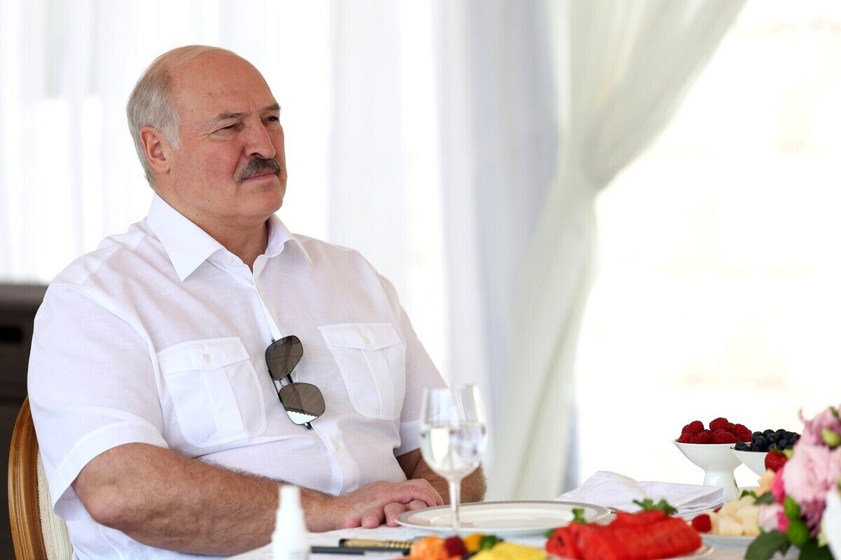 Лукашенко высказался о литовских грузовиках, застрявших в стране