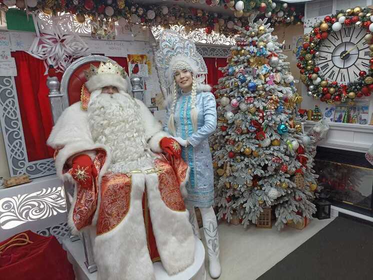 В 2025 году Воронеж не увидит поезд Деда Мороза