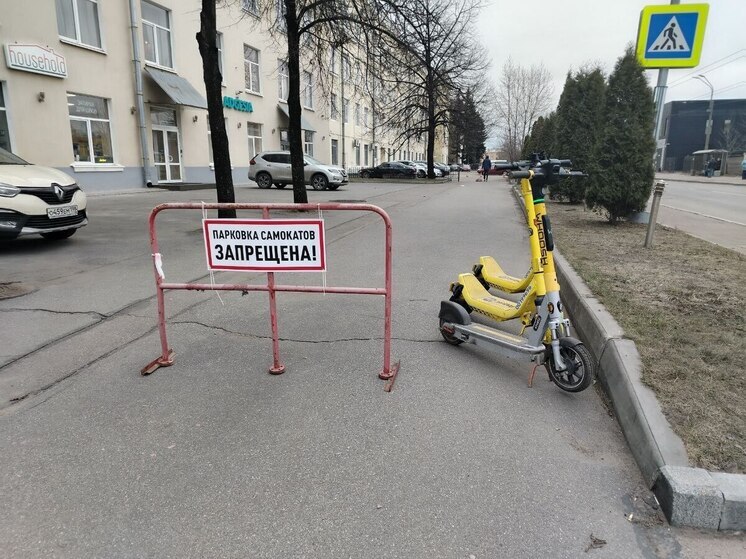 Пожилой хулиган попал под статью за «избиение» иномарки самокатом в Новгороде