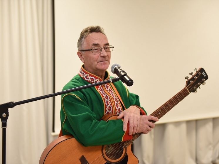 В Нарьян-Маре с успехом прошел концерт саамского барда