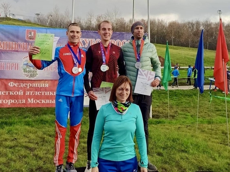  Золото Гран-при России по горному бегу отправляется в Оренбург благодаря Руслану Алтынбаеву