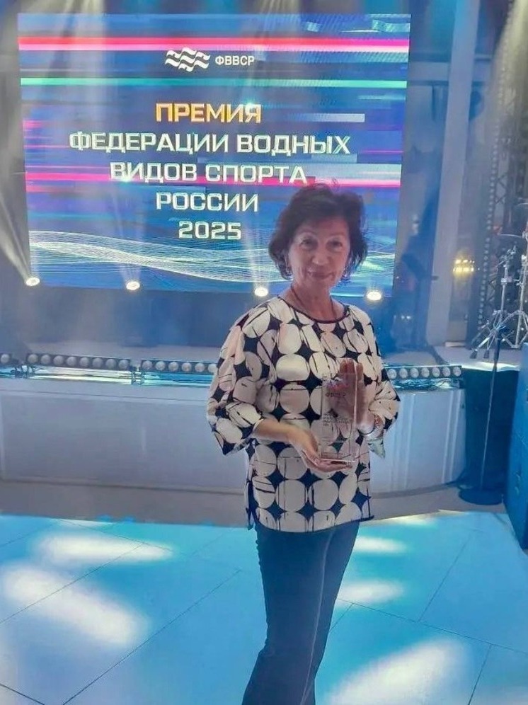 Пензенка признана лучшим тренером-резерва России по прыжкам в воду