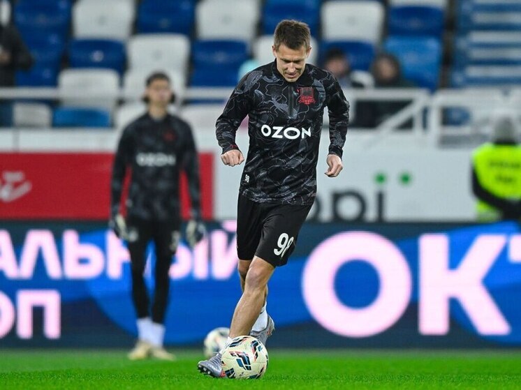 Защитник ФК «Краснодар» Сергей Петров получил тяжёлую травму в матче против «Балтики» в Калининграде