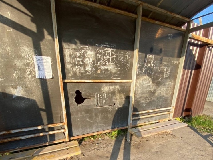 Остановку на Петрожицкого в Ростове не могут починить пять лет