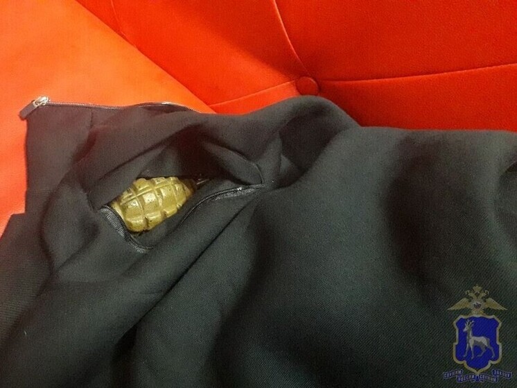 В Самарской области в кафе задержали ранее судимого мужчину с гранатой Ф-1