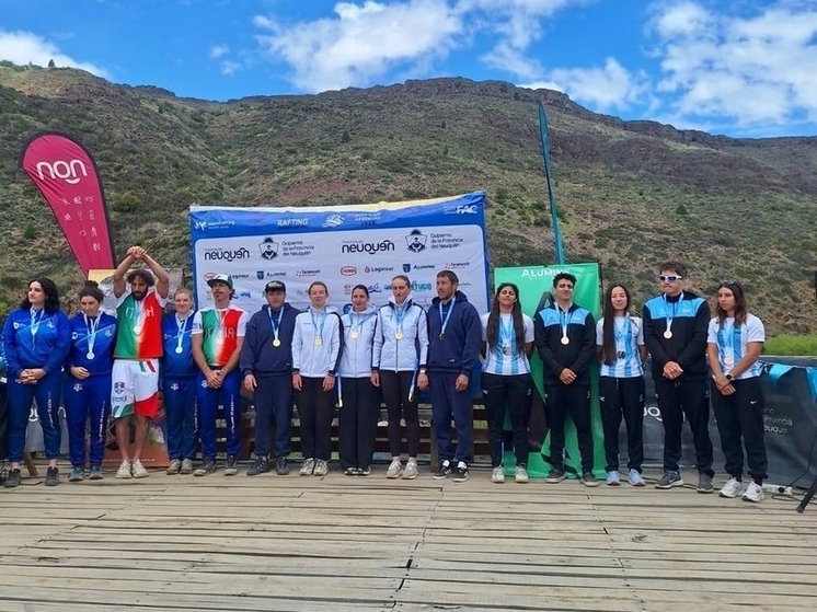 Белгородка стала чемпионкой мира по рафтингу