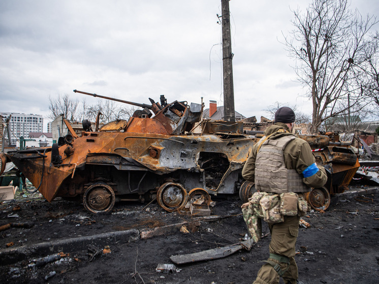 Эксперт Дандыкин: в первую очередь из Красноармейска Киев будет эвакуировать офицеров НАТО