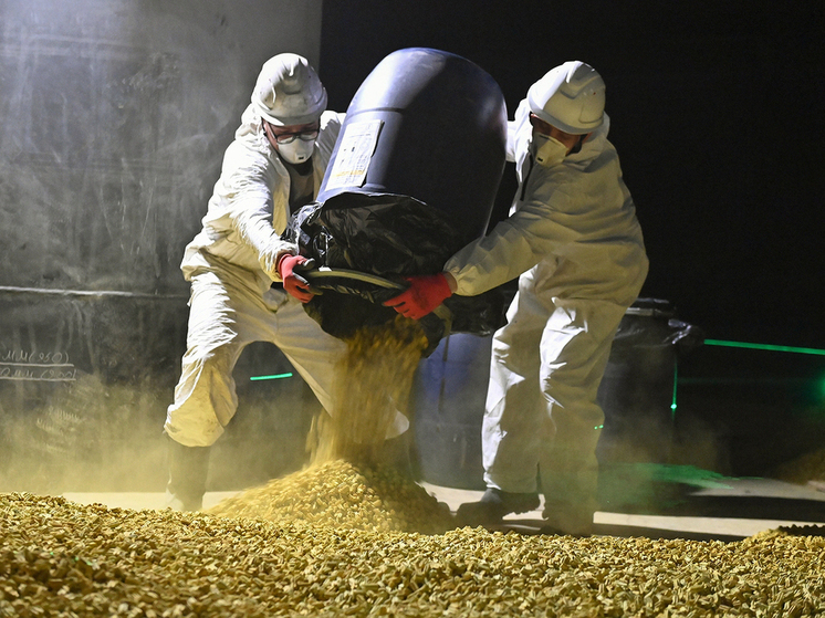 Металлурги заменят катализатор на Надеждинском металлургическом заводе