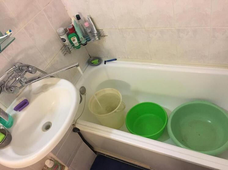 Во вторник детский сад, школа и десятки домов Воронежа останутся без воды