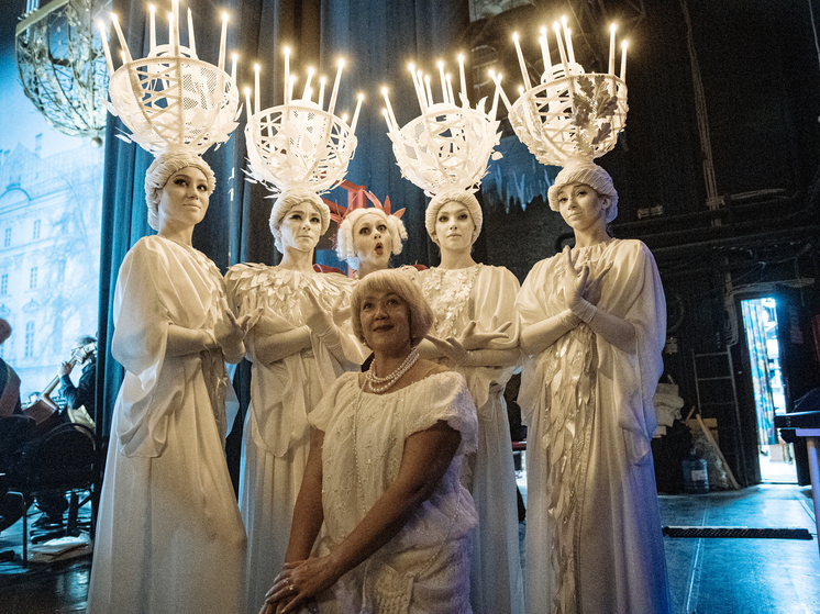 В Краснодаре прошёл пресс-показ музыкального спектакля «Первый бал Наташи Ростовой»