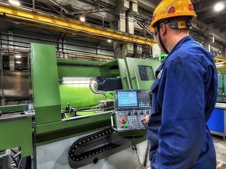 Норильские металлурги внедрили отечественный станок, способный сверлить отверстия глубиной до 1300 мм за один проход