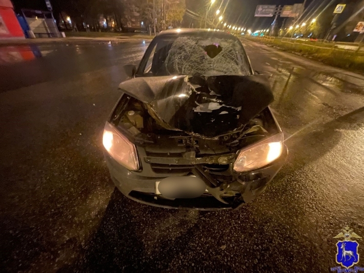 Водитель «Гранты» сбил мужчину и женщину в Автозаводском районе Тольятти