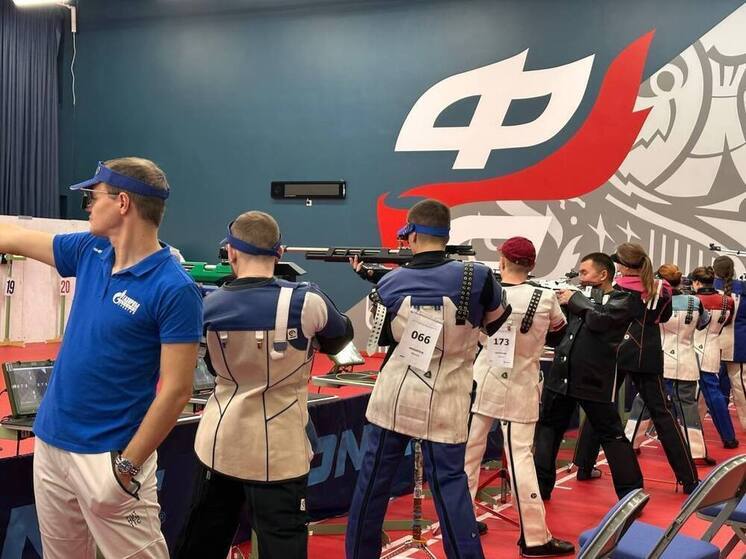 Ямальцы стали лучшими на всероссийских соревнованиях по пулевой стрельбе