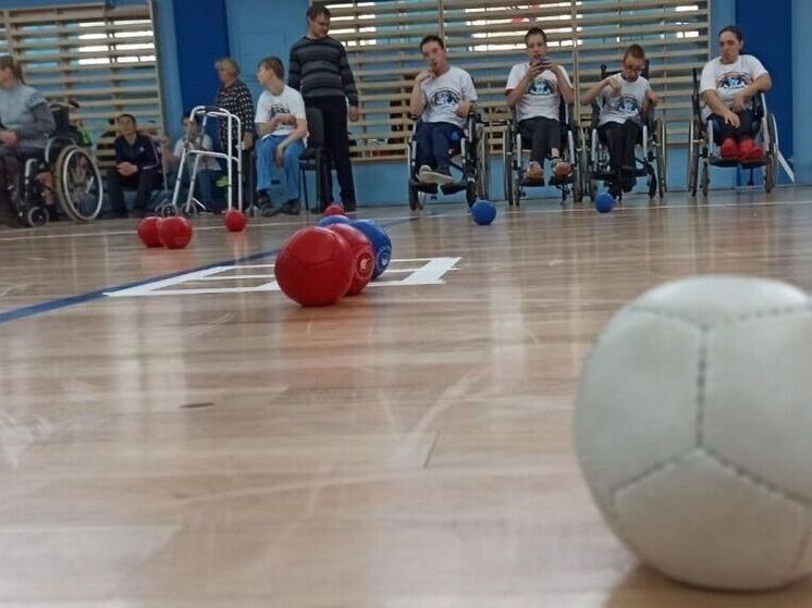 В Кирове открыт прием заявок на областное первенство по бочче