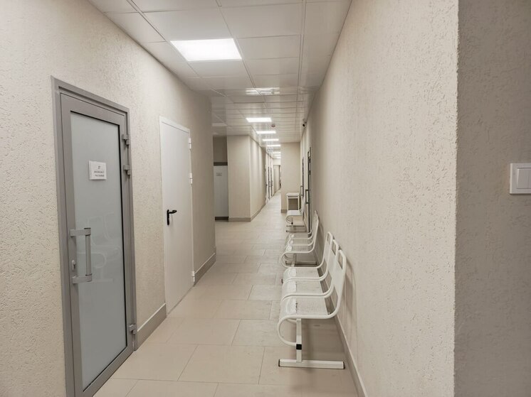 В омской детской поликлинике № 6 завершился капитальный ремонт