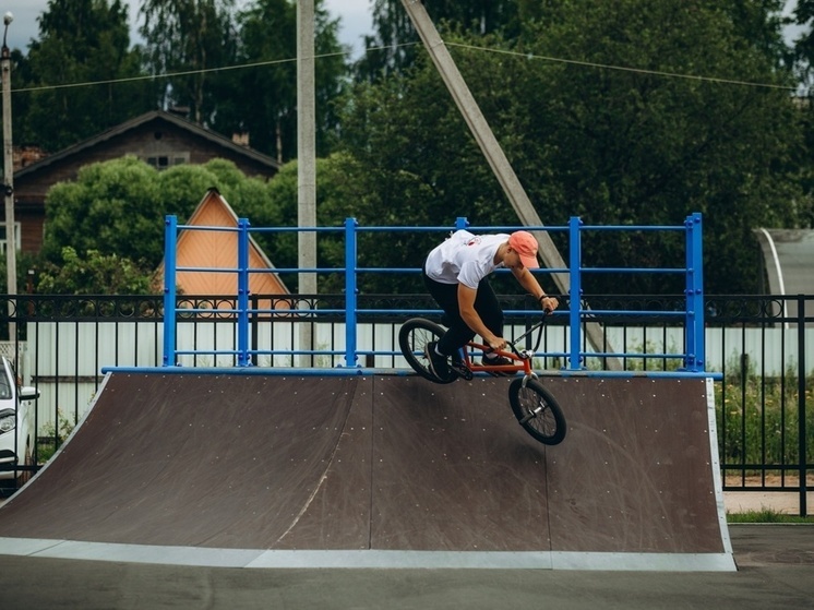 Вельский район активно преображается благодаря федеральному проекту