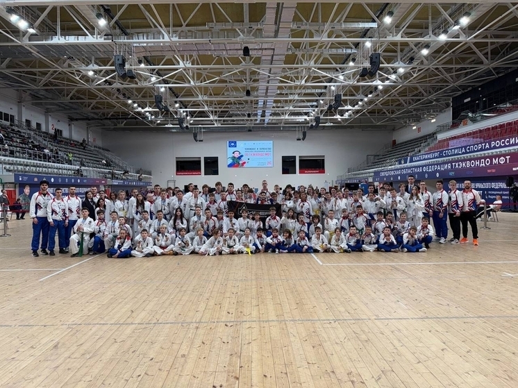 Тюменские тхэквондисты завоевали 177 медалей на окружных соревнованиях