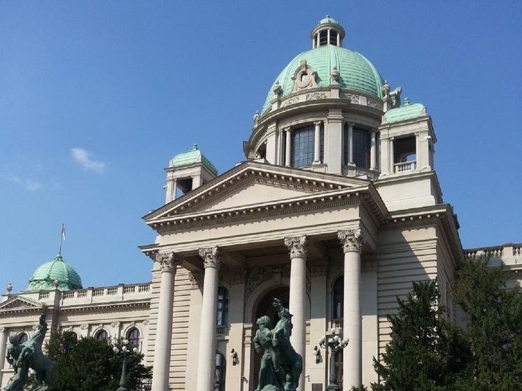 Спикер парламента Сербии Брнабич прибыла на Украину с рабочим визитом