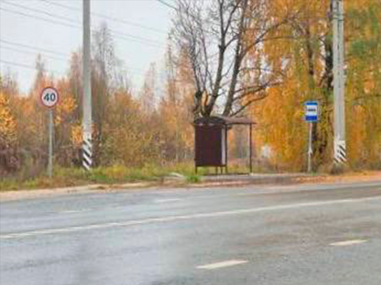 Прокуратура Брянской области добилась установки остановочного павильона