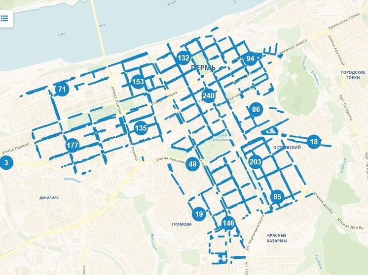 В Перми повысилась стоимость платных парковок