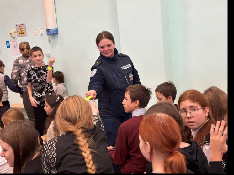 Акция «Безопасный путь» прошла в Псковской области