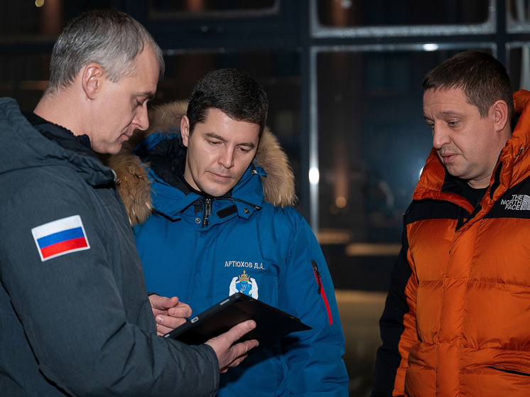 Губернатор ЯНАО посетил важные объекты в Салехарде