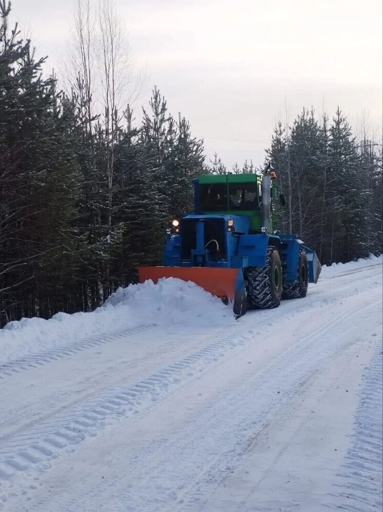 В Югре стартовал сезон обустройства зимних автодорог и ледовых переправ