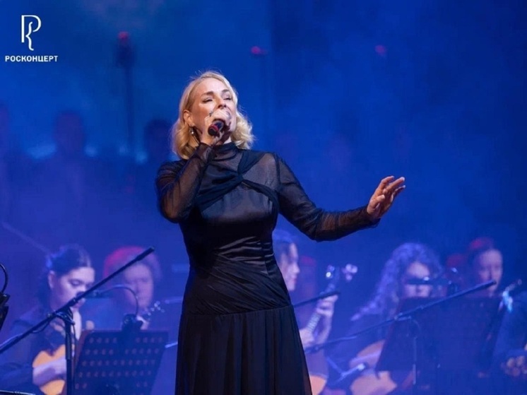 Костромская певица блеснула на конкурсе патриотической песни