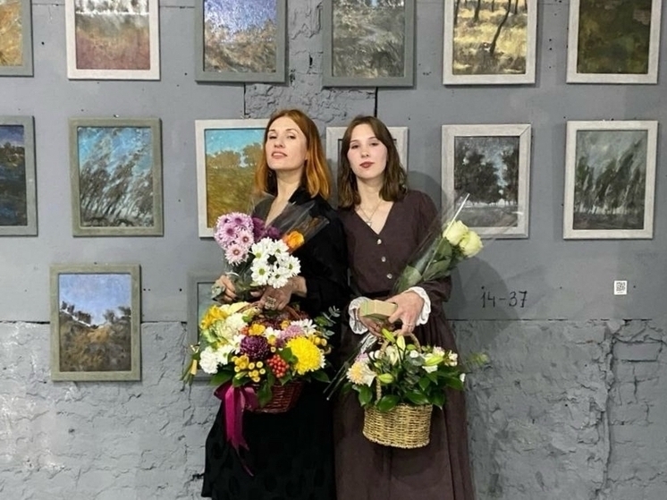 В художественной галерее «Ростов» состоялось открытие выставки «ГОРОД-САД»