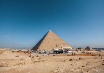 Примерно через 4500 лет после того, как она была построена, учёные полагают, что обнаружили остатки потайного входа в историческую пирамиду в Египте
