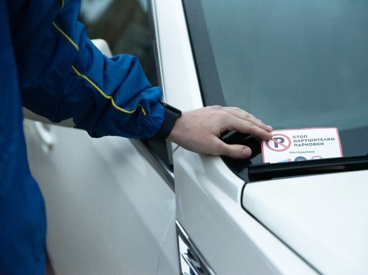 В Курске молодые общественники провели рейд по нарушителям парковки