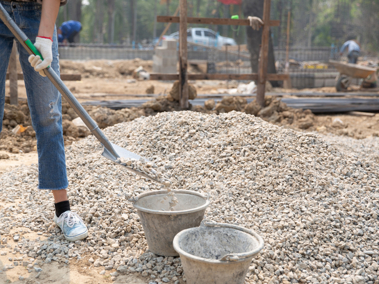 Строитель похитил 375 тонн щебня с дорожного объекта под Тамбовом