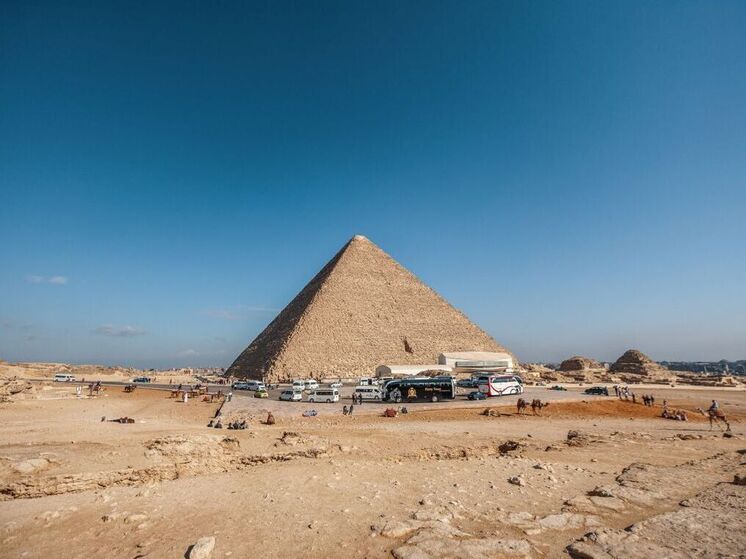 Исследователи из Египта и Германии обнаружили остатки потайного входа в пирамиде в Гизе