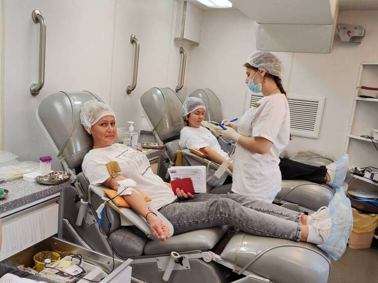 В Павловском и Тбилисском районах пройдет «День донора»