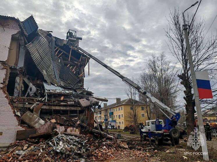 Пострадавшим при взрыве газа в тульском Куркино выплатят до 500 тысяч рублей