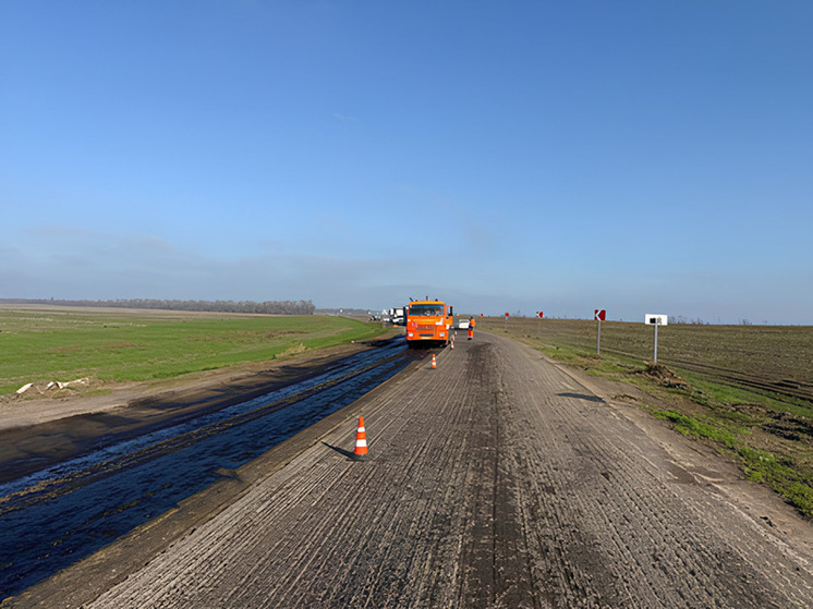 Семикилометровый участок дороги в Кавказском районе обновят в рамках нацпроекта