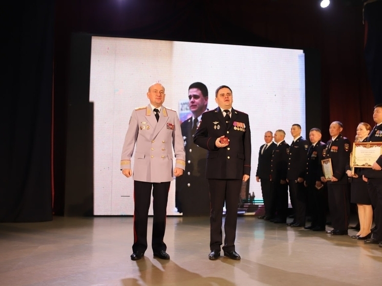 В Туве заместителем начальника полиции по охране общественного порядка назначен майор полиции, участник СВО Кирилл Куимов