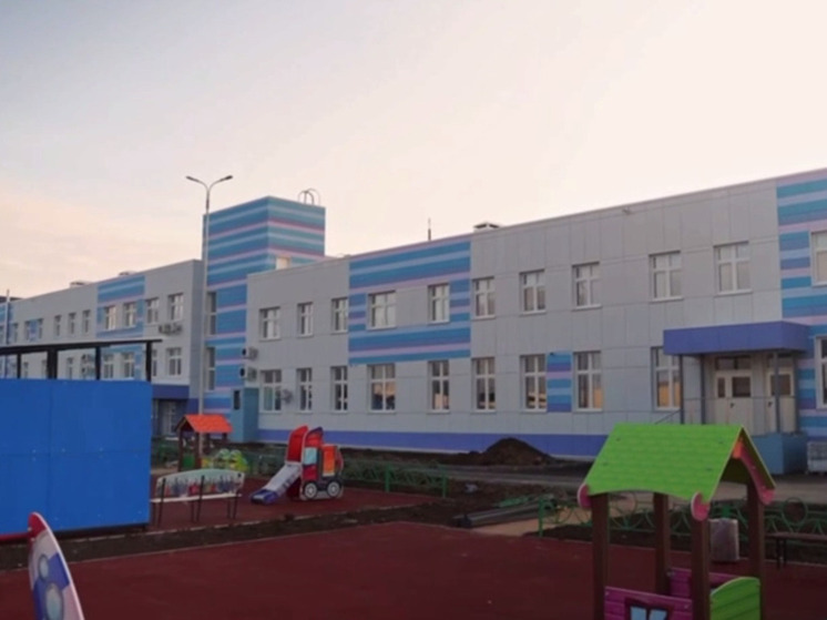 В декабре новый детский сад на 260 мест откроют в Севастополе