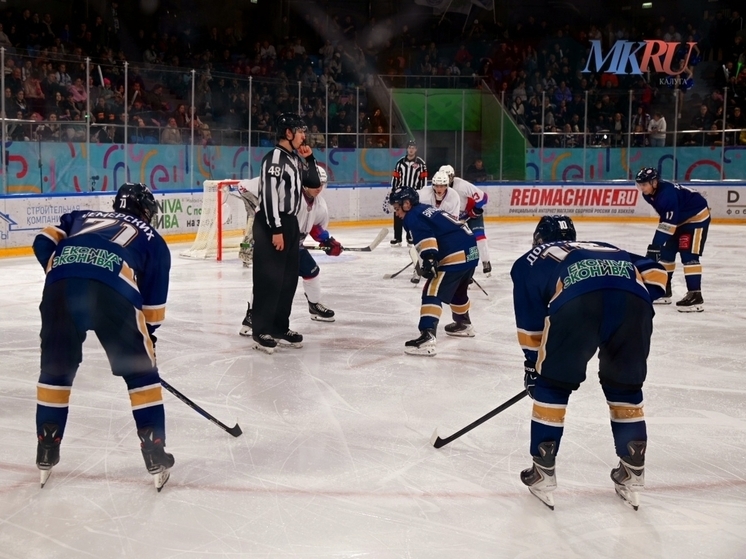 МХК «Калуга» громит соперников на выезде