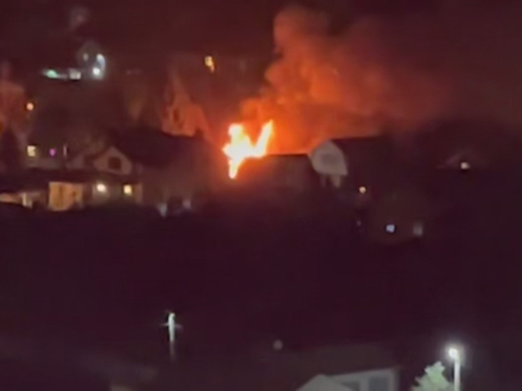 При пожаре в неработающем детском саду погиб охранник