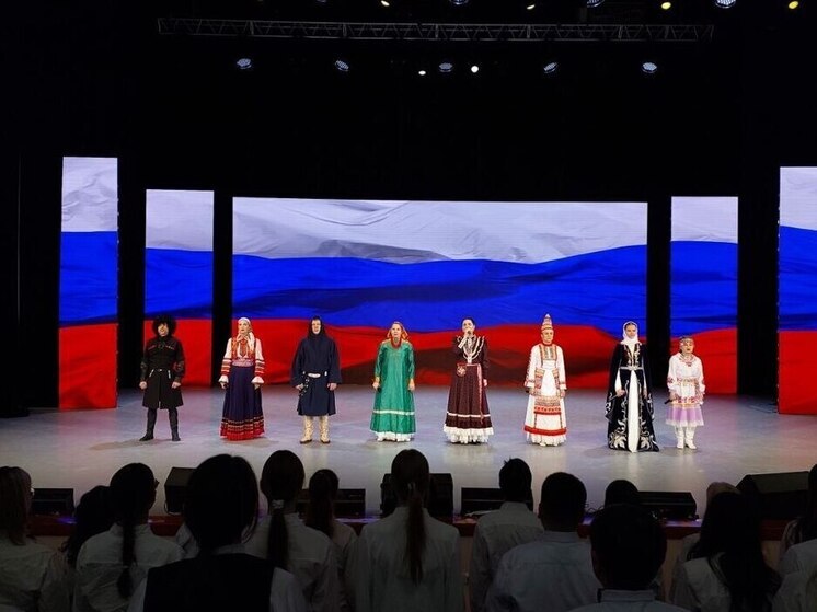 Таланты Сургутского района блеснули на Международном фестивале национальных культур