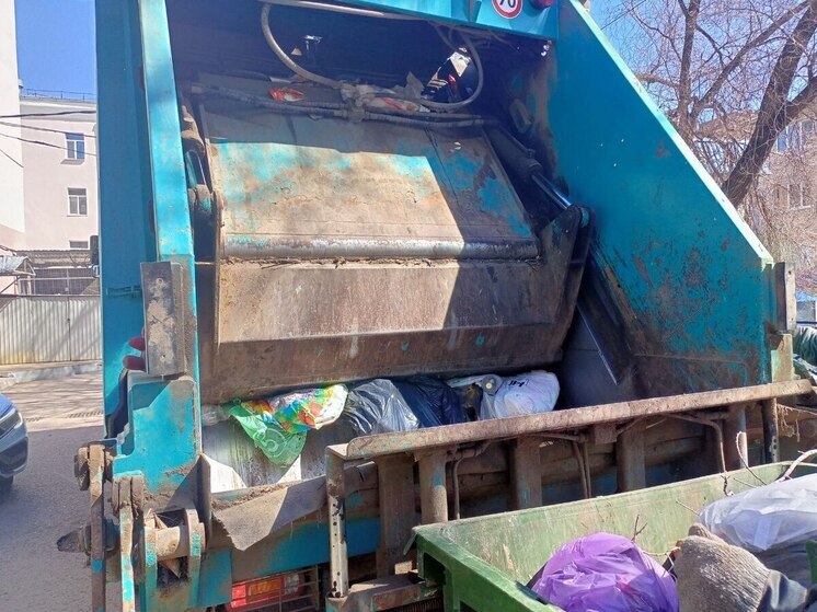 С 10 ноября в регионе подражала услуга по вывозу мусорных отходов
