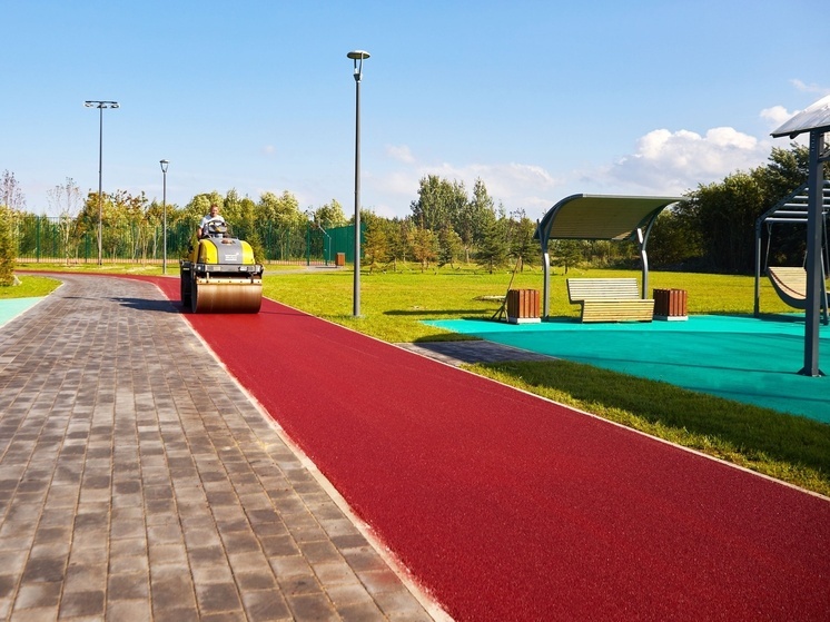 В дорожное строительство Петербурга внедряют инновации: новые технологии на дорогах города