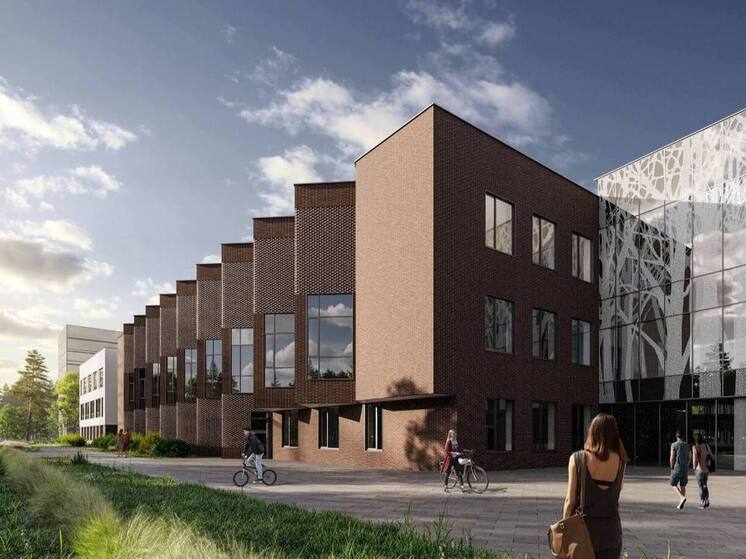 В Новосаратовке построят школу на 1100 мест