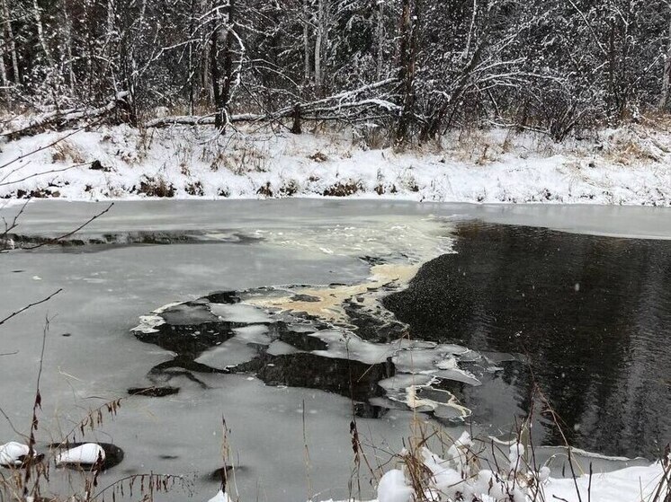 В нацпарке «Таганай» начался процесс ледостава
