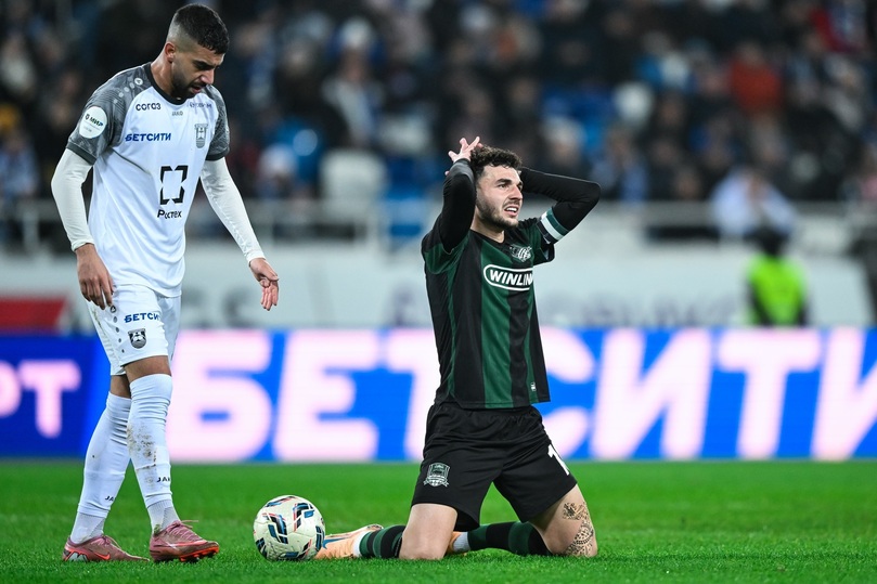 Игорь Чугайнов: К лидерству «Краснодара» есть вопросы